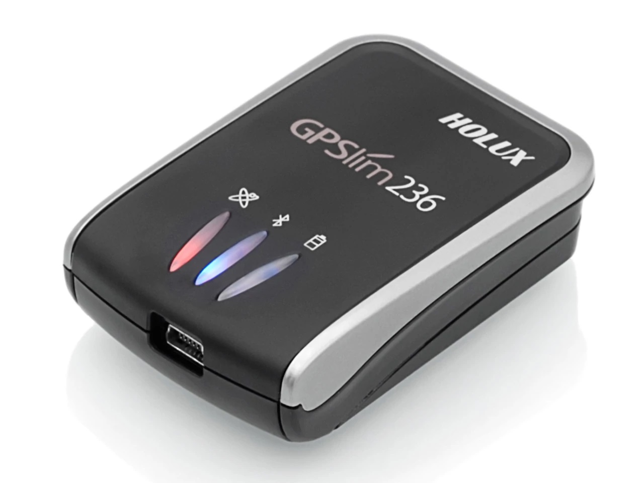 Holux GR-236 "GPSlim 236" – GPS Bluetooth